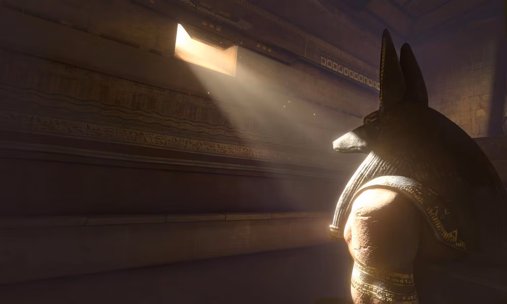 Escape the Lost Pyramid – Virtual Reality Escape Room