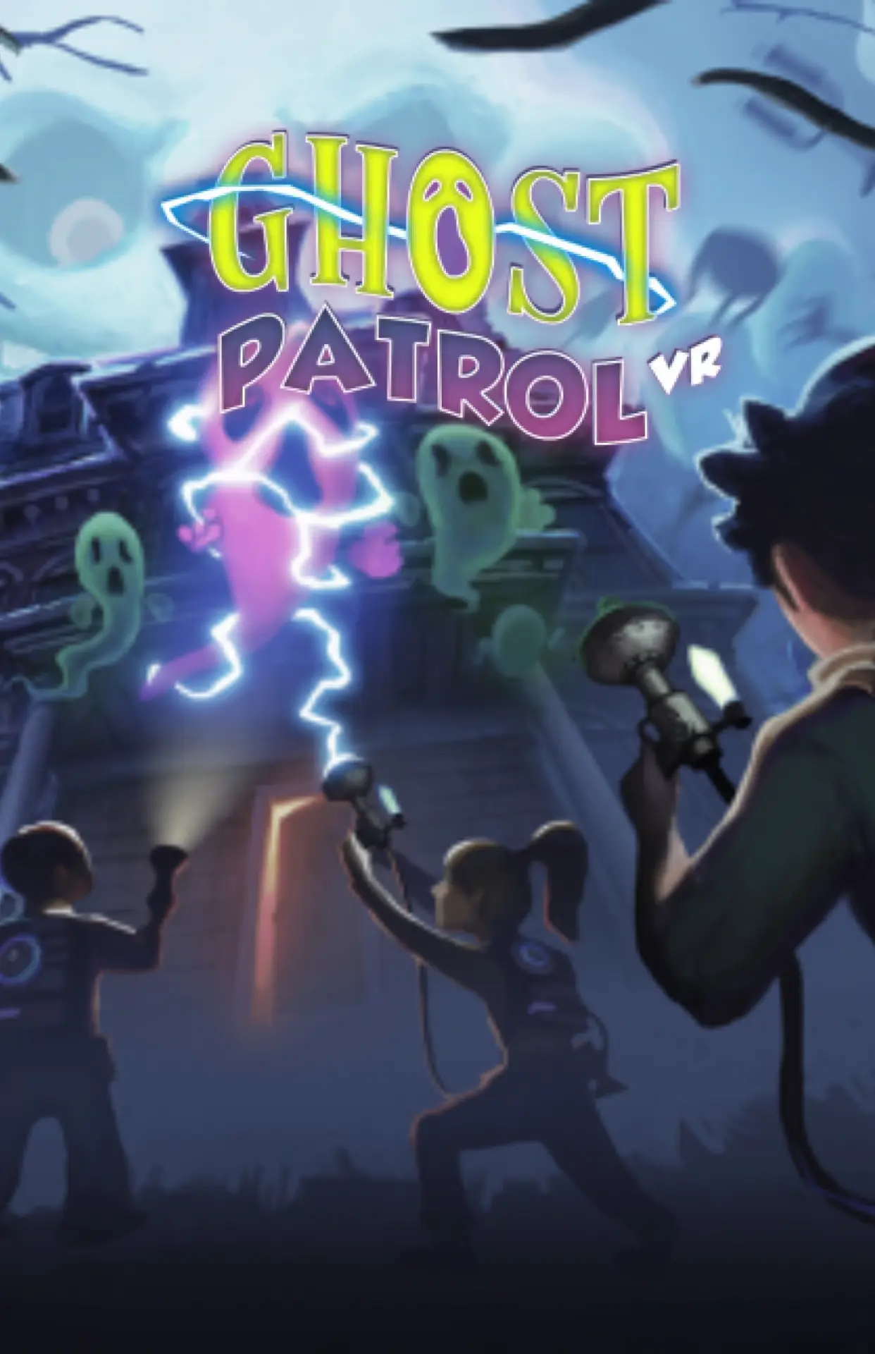 Ghost Patrol – Family-Friendly Free-Roam VR in Carlsbad