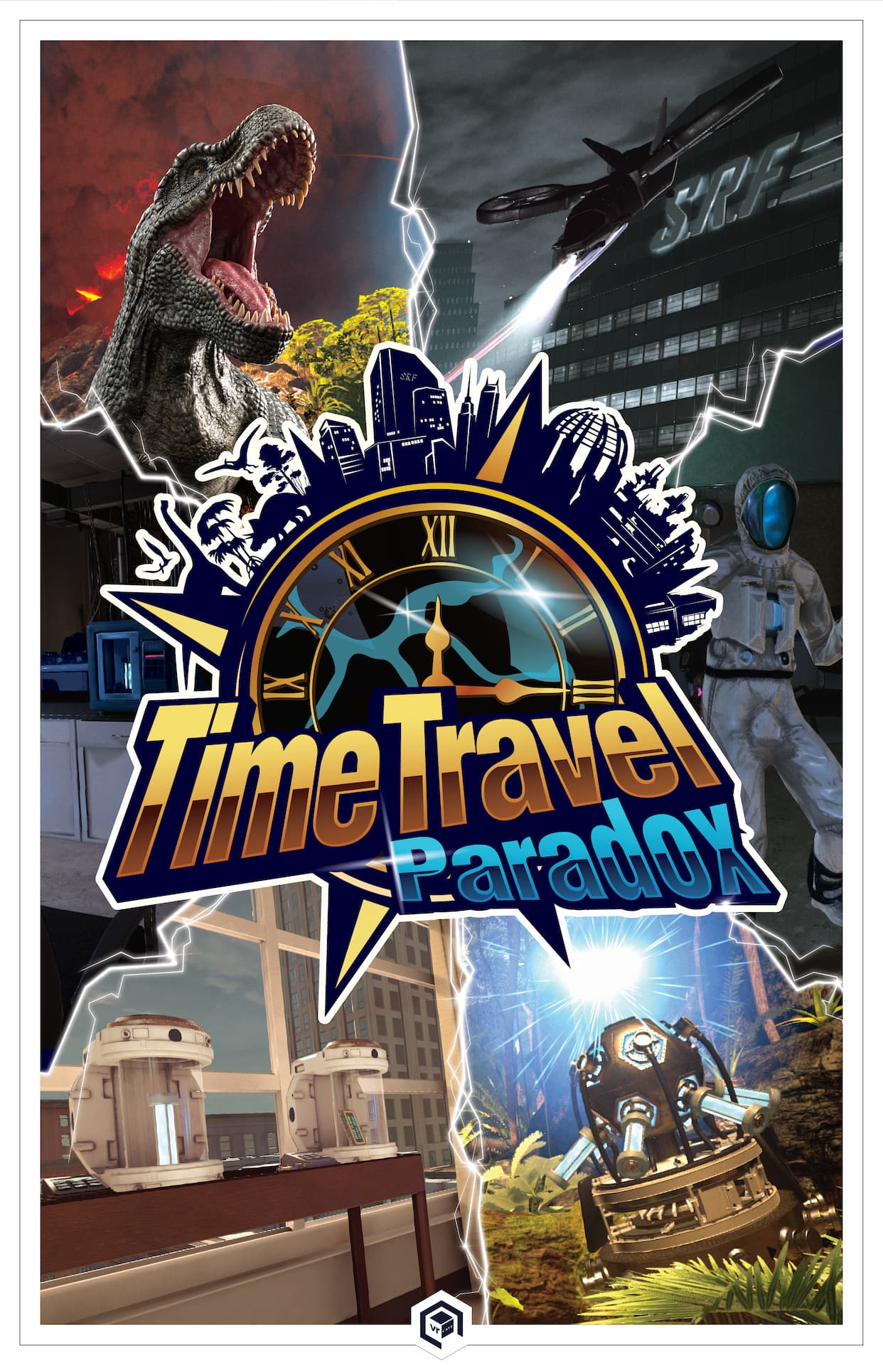 Time Travel Paradox Free-Roam VR Escape Room in Carlsbad