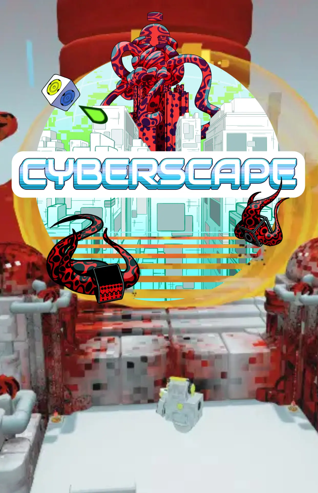 Cyberscape Free Roam Escape Room