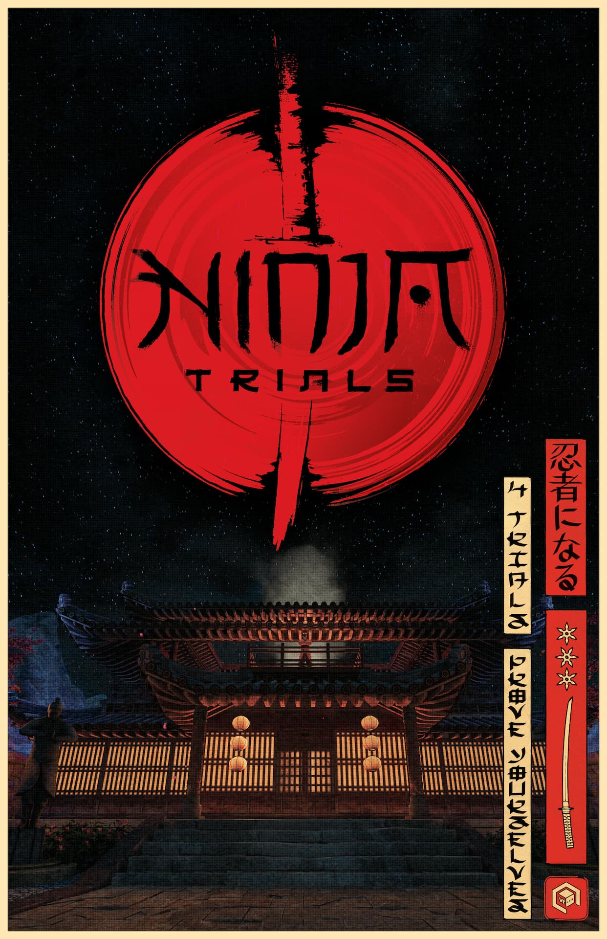 Ninja Trials Free-Roam VR Escape Room