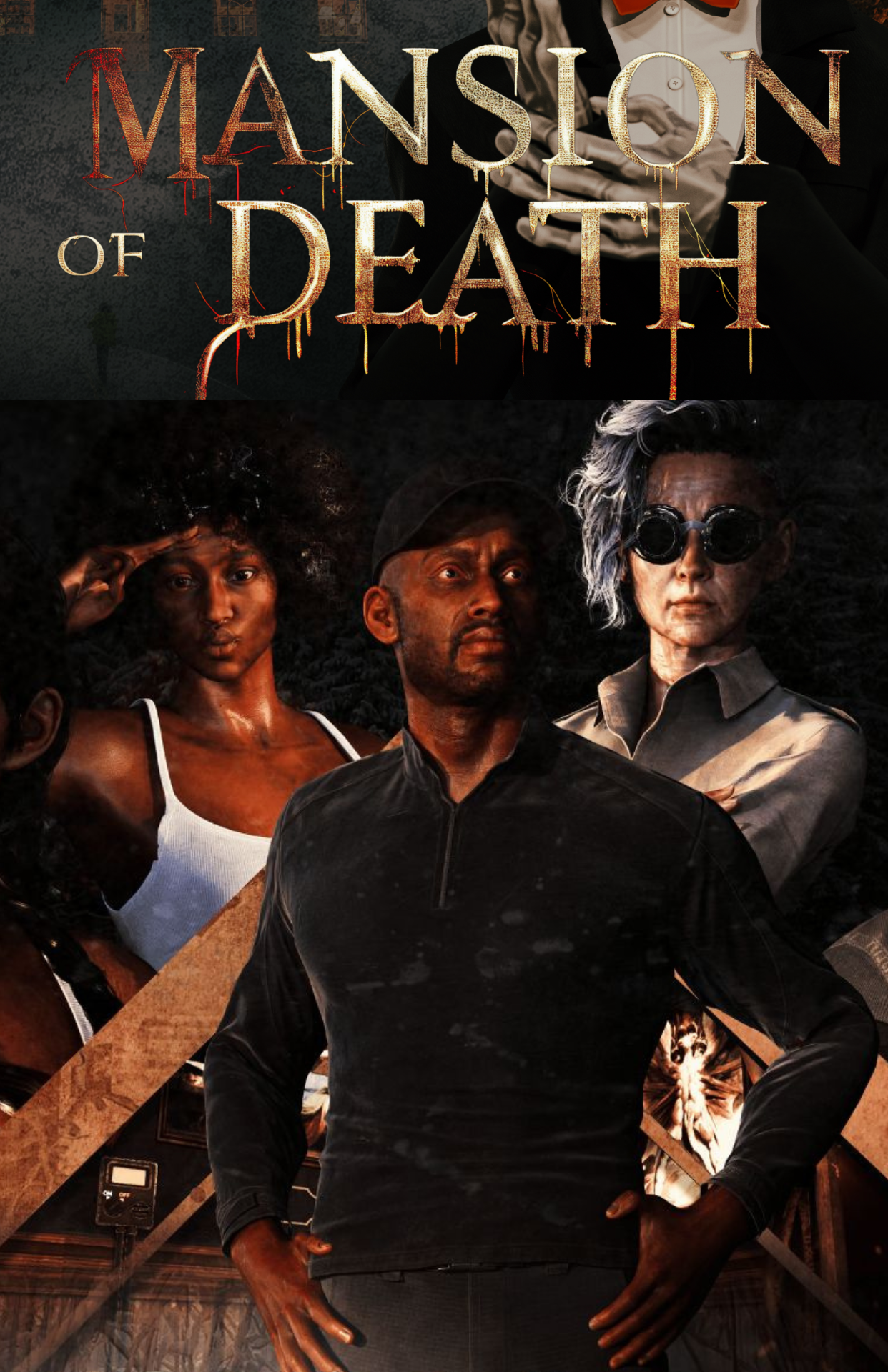 Mansion of Death VR Escape Room in Carlsbad | Escape To VR