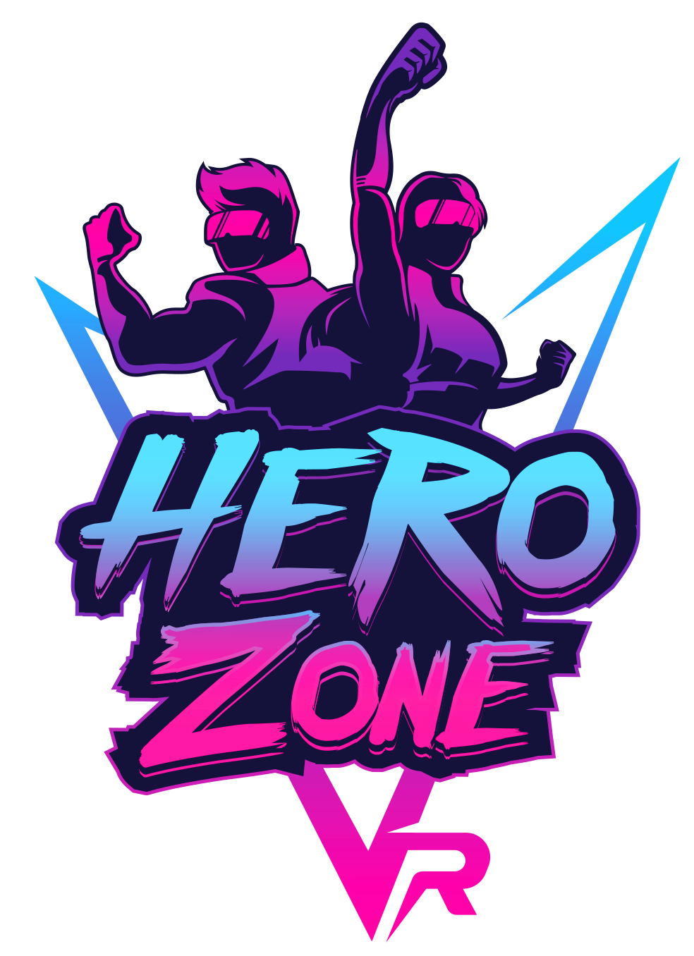 HeroZone Experience – Ultimate VR Package | Escape To VR logo