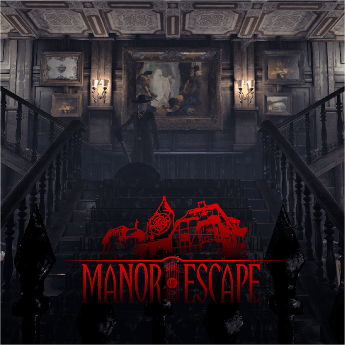 Manor of Escape – Virtual Reality Escape Room logo