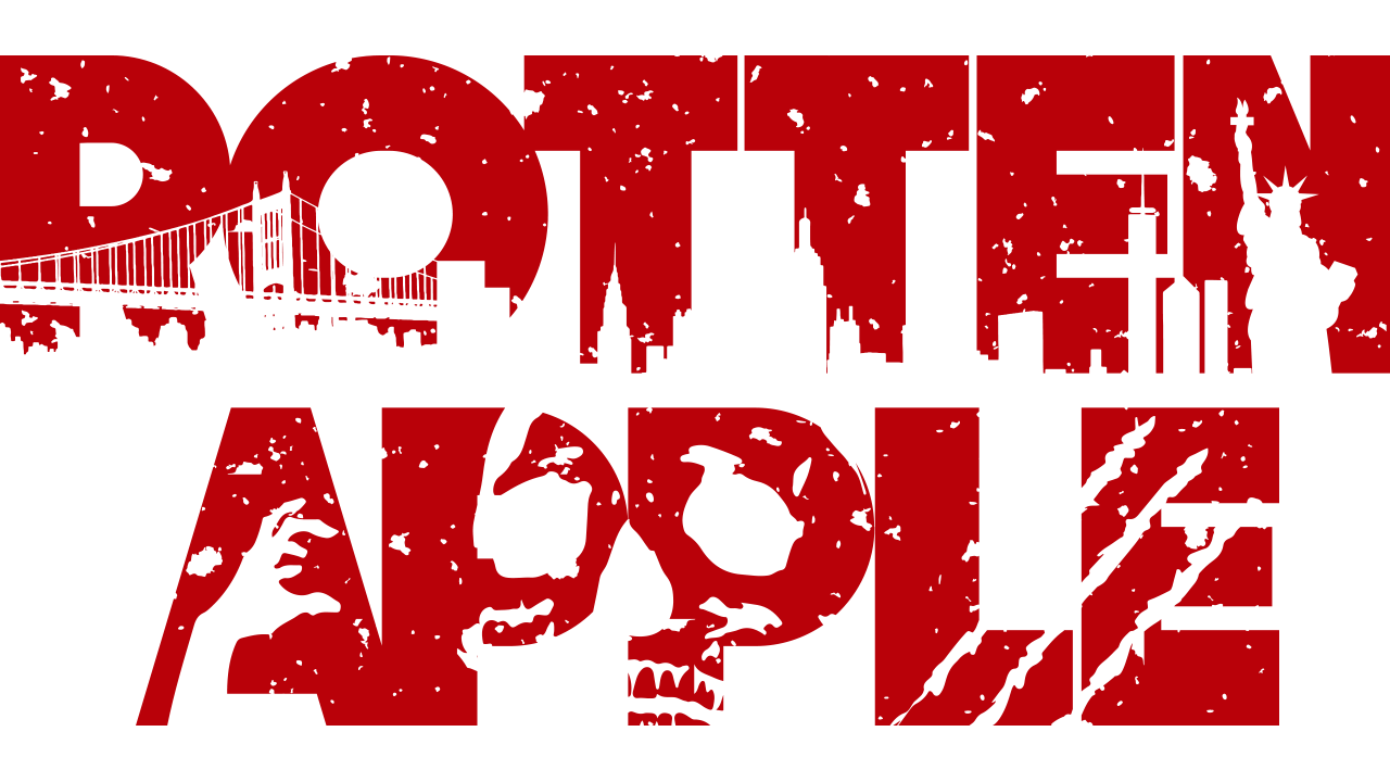 Rotten Apple - New York Fallen to a Zombie Apocalyptic World! logo