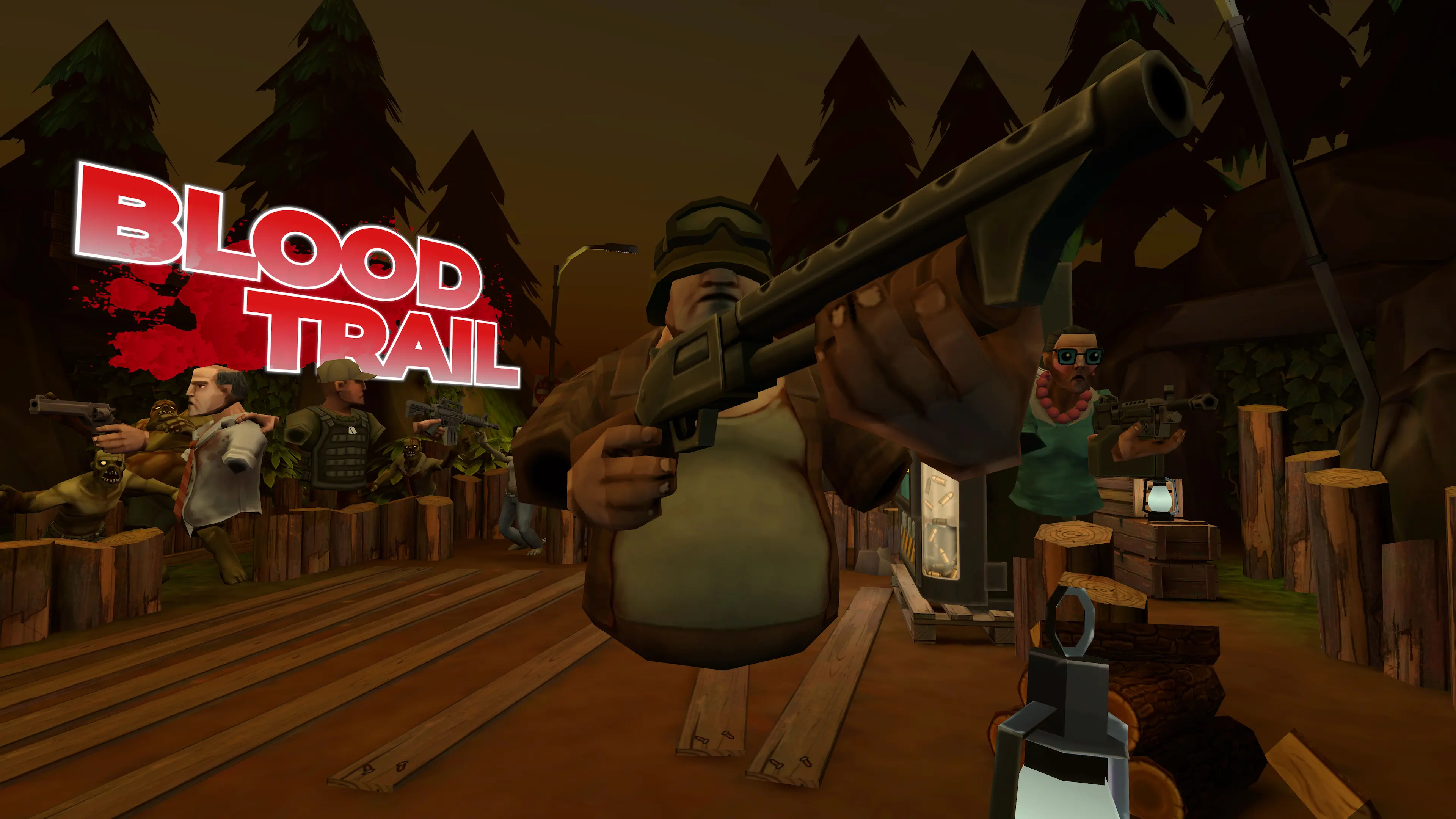 Dead Corps - Step into the Zombie Apocalypse!