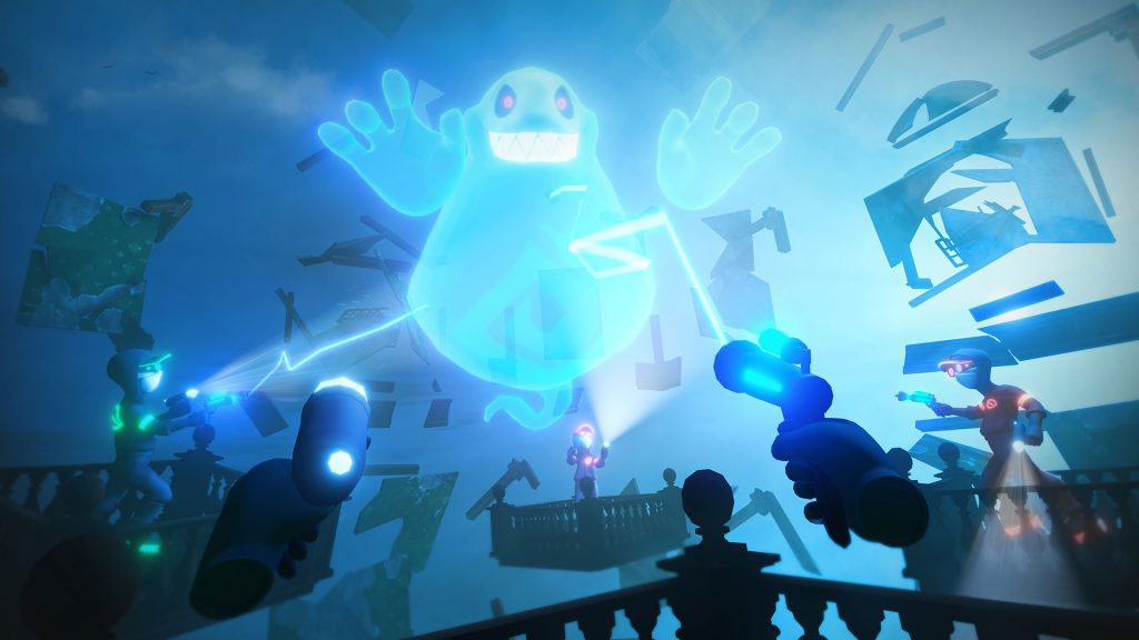 Ghost Patrol VR Free Roam- Family-Friendly Adventure