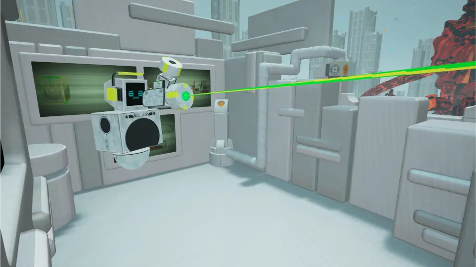 Cyberscape Free Roam Escape Room