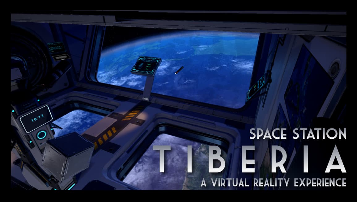 Space Station Tiberia – Virtual Reality Escape Room