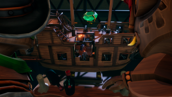 The Corsair’s Curse – Virtual Reality Escape Room