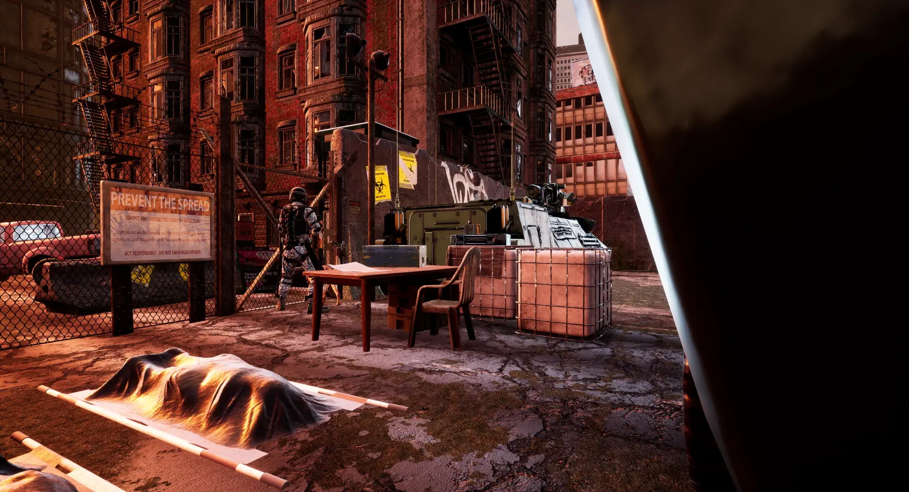 Rotten Apple - New York Fallen to a Zombie Apocalyptic World!