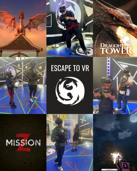 VR Birthday Party at Escape To VR - Photo 4