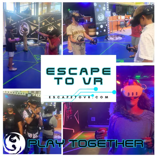 VR Birthday Party at Escape To VR - Photo 5