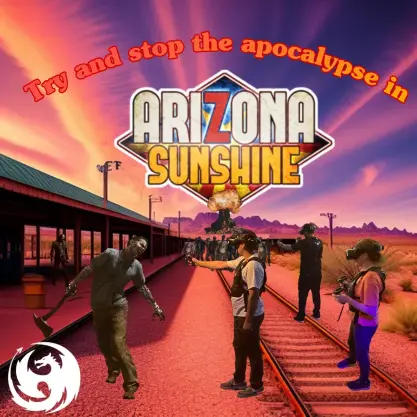 Action Arizona Zombies at Escape To VR in Carlsbad