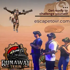 Puzzle Escpae Game Group at Escape To VR in Carlsbad