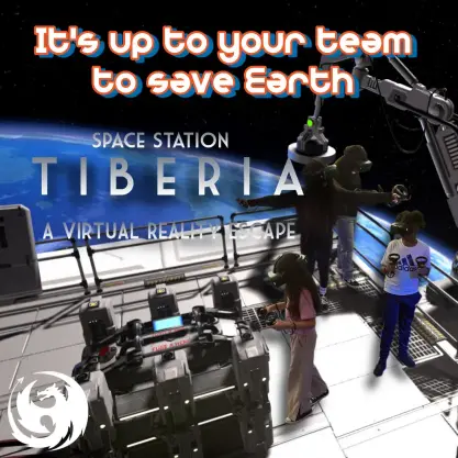 Puzzle Space Escape at Escape To VR in Carlsbad