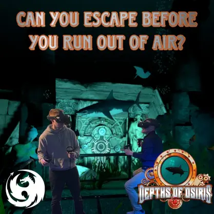 Puzzle Under Water Escape at Escape To VR in Carlsbad